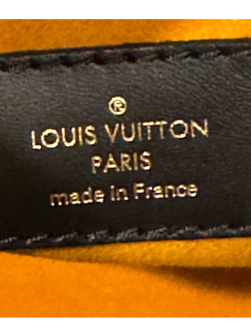 Louis Vuitton On My Side MM w/ upgraded strap; EUC - Picture 12 of 15